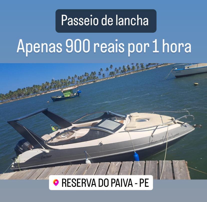 Апартаменты Flat Apt Mobiliado Beira Mar Ресифи Экстерьер фото