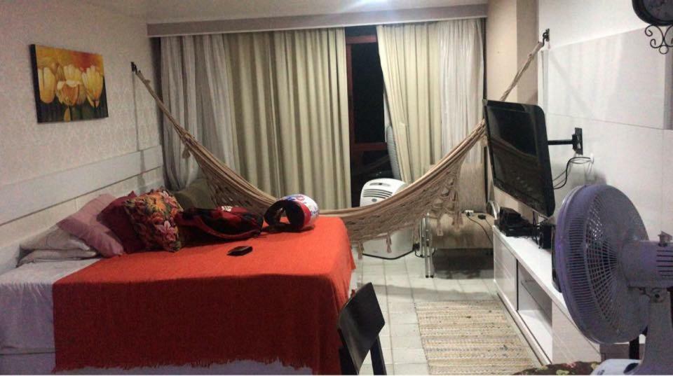 Апартаменты Flat Apt Mobiliado Beira Mar Ресифи Экстерьер фото
