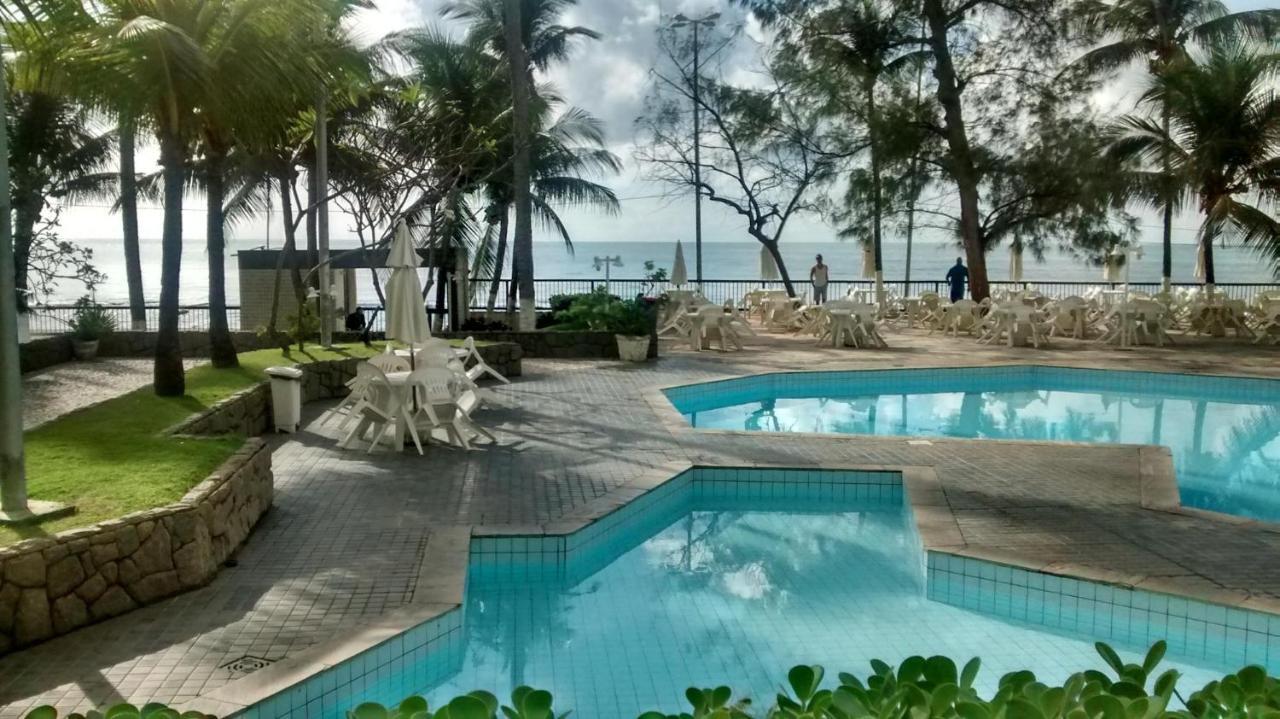 Апартаменты Flat Apt Mobiliado Beira Mar Ресифи Экстерьер фото